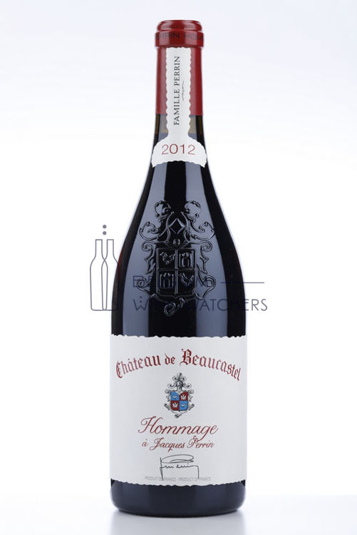 Image de 2012 CHATEAUNEUF DU PAPE BEAUCASTEL HOMMAGE A JACQUES PERRIN